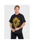 Versace Jeans Couture Тишърт 73GAHP02 Черен Regular Fit - Pepit.bg