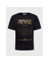 Versace Jeans Couture Тишърт 73GAHT26 Черен Regular Fit - Pepit.bg