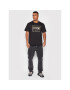 Versace Jeans Couture Тишърт 73GAHT31 Черен Regular Fit - Pepit.bg