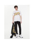 Versace Jeans Couture Тишърт 74GAH617 Бял Regular Fit - Pepit.bg