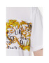 Versace Jeans Couture Тишърт 74GAH617 Бял Regular Fit - Pepit.bg