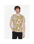 Versace Jeans Couture Тишърт 74GAH6S0 Бял Regular Fit - Pepit.bg