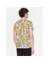 Versace Jeans Couture Тишърт 74GAH6S0 Бял Regular Fit - Pepit.bg