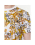 Versace Jeans Couture Тишърт 74GAH6S0 Бял Regular Fit - Pepit.bg