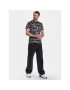 Versace Jeans Couture Тишърт 74GAH6S2 Черен Regular Fit - Pepit.bg