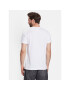 Versace Jeans Couture Тишърт 74GAHF01 Бял Regular Fit - Pepit.bg
