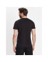 Versace Jeans Couture Тишърт 74GAHF01 Черен Regular Fit - Pepit.bg