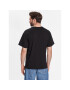 Versace Jeans Couture Тишърт 74GAHI07 Черен Regular Fit - Pepit.bg