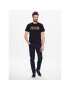 Versace Jeans Couture Тишърт 74GAHT01 Черен Regular Fit - Pepit.bg