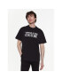 Versace Jeans Couture Тишърт 74GAHT03 Черен Regular Fit - Pepit.bg