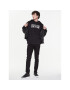 Versace Jeans Couture Тишърт 74GAHT03 Черен Regular Fit - Pepit.bg