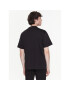 Versace Jeans Couture Тишърт 74GAHT03 Черен Regular Fit - Pepit.bg
