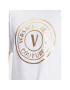 Versace Jeans Couture Тишърт 74GAHT05 Бял Regular Fit - Pepit.bg