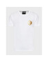 Versace Jeans Couture Тишърт 74GAHT10 Бял Regular Fit - Pepit.bg