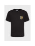 Versace Jeans Couture Тишърт 74GAHT10 Черен Regular Fit - Pepit.bg