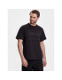 Versace Jeans Couture Тишърт 74GAHT11 Черен Regular Fit - Pepit.bg