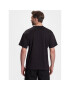 Versace Jeans Couture Тишърт 74GAHT11 Черен Regular Fit - Pepit.bg