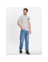 Versace Jeans Couture Тишърт 74GAHY01 Сив Regular Fit - Pepit.bg
