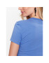 Versace Jeans Couture Тишърт 74HAH602 Син Regular Fit - Pepit.bg