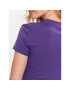 Versace Jeans Couture Тишърт 74HAH602 Виолетов Regular Fit - Pepit.bg