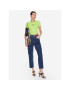 Versace Jeans Couture Тишърт 74HAH602 Зелен Regular Fit - Pepit.bg