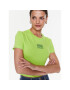 Versace Jeans Couture Тишърт 74HAH602 Зелен Regular Fit - Pepit.bg