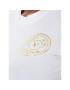 Versace Jeans Couture Тишърт 74HAHT06 Бял Regular Fit - Pepit.bg
