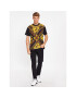 Versace Jeans Couture Тишърт 75GAH6RF Черен Regular Fit - Pepit.bg