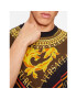 Versace Jeans Couture Тишърт 75GAH6RF Черен Regular Fit - Pepit.bg