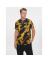 Versace Jeans Couture Тишърт 75GAH6S0 Черен Regular Fit - Pepit.bg