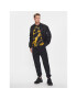 Versace Jeans Couture Тишърт 75GAH6S0 Черен Regular Fit - Pepit.bg