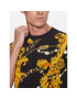 Versace Jeans Couture Тишърт 75GAH6S0 Черен Regular Fit - Pepit.bg