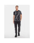 Versace Jeans Couture Тишърт 75GAH6S0 Черен Regular Fit - Pepit.bg