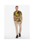 Versace Jeans Couture Тишърт 75GAH6S0 Зелен Regular Fit - Pepit.bg