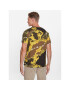Versace Jeans Couture Тишърт 75GAH6S0 Зелен Regular Fit - Pepit.bg