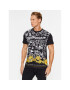 Versace Jeans Couture Тишърт 75GAH6SG Черен Regular Fit - Pepit.bg