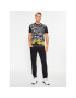 Versace Jeans Couture Тишърт 75GAH6SG Черен Regular Fit - Pepit.bg