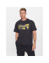 Versace Jeans Couture Тишърт 75GAHE01 Черен Regular Fit - Pepit.bg