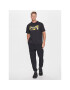 Versace Jeans Couture Тишърт 75GAHE01 Черен Regular Fit - Pepit.bg