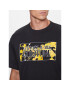 Versace Jeans Couture Тишърт 75GAHE01 Черен Regular Fit - Pepit.bg
