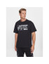 Versace Jeans Couture Тишърт 75GAHE01 Черен Regular Fit - Pepit.bg