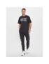 Versace Jeans Couture Тишърт 75GAHE01 Черен Regular Fit - Pepit.bg