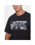 Versace Jeans Couture Тишърт 75GAHE01 Черен Regular Fit - Pepit.bg