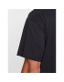 Versace Jeans Couture Тишърт 75GAHE01 Черен Regular Fit - Pepit.bg