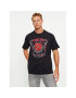 Versace Jeans Couture Тишърт 75GAHE04 Черен Regular Fit - Pepit.bg