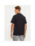 Versace Jeans Couture Тишърт 75GAHE04 Черен Regular Fit - Pepit.bg