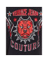 Versace Jeans Couture Тишърт 75GAHE04 Черен Regular Fit - Pepit.bg