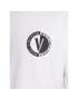 Versace Jeans Couture Тишърт 75GAHG07 Бял Regular Fit - Pepit.bg