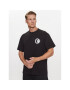 Versace Jeans Couture Тишърт 75GAHG07 Черен Regular Fit - Pepit.bg