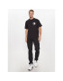 Versace Jeans Couture Тишърт 75GAHG07 Черен Regular Fit - Pepit.bg